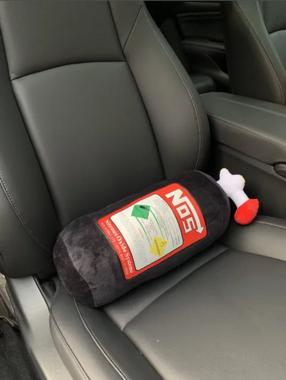 Nitrous Car Pillow
