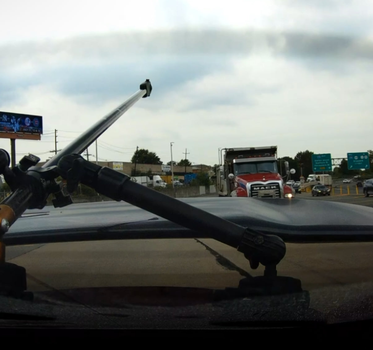 Dashcam (Front+inside+Rearview)
