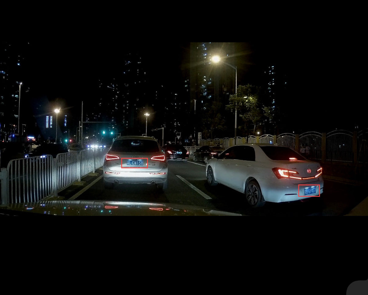 Dashcam (Front+inside+Rearview)