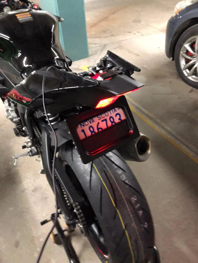 Motorcycle Ghost Plate