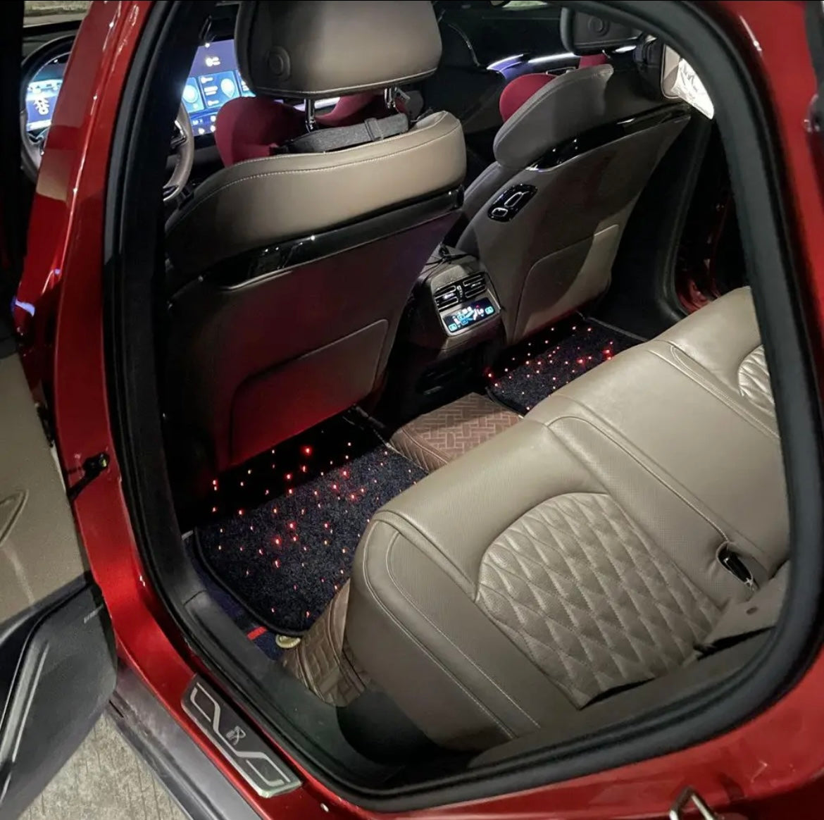 Starlight Floor Mats