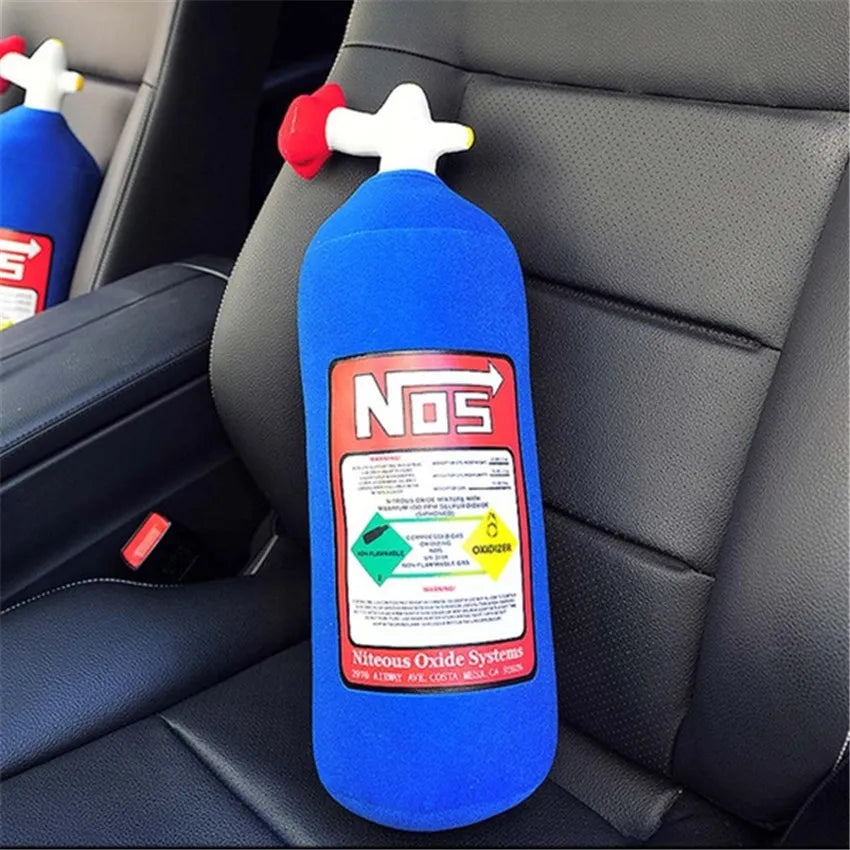 Nitrous Car Pillow