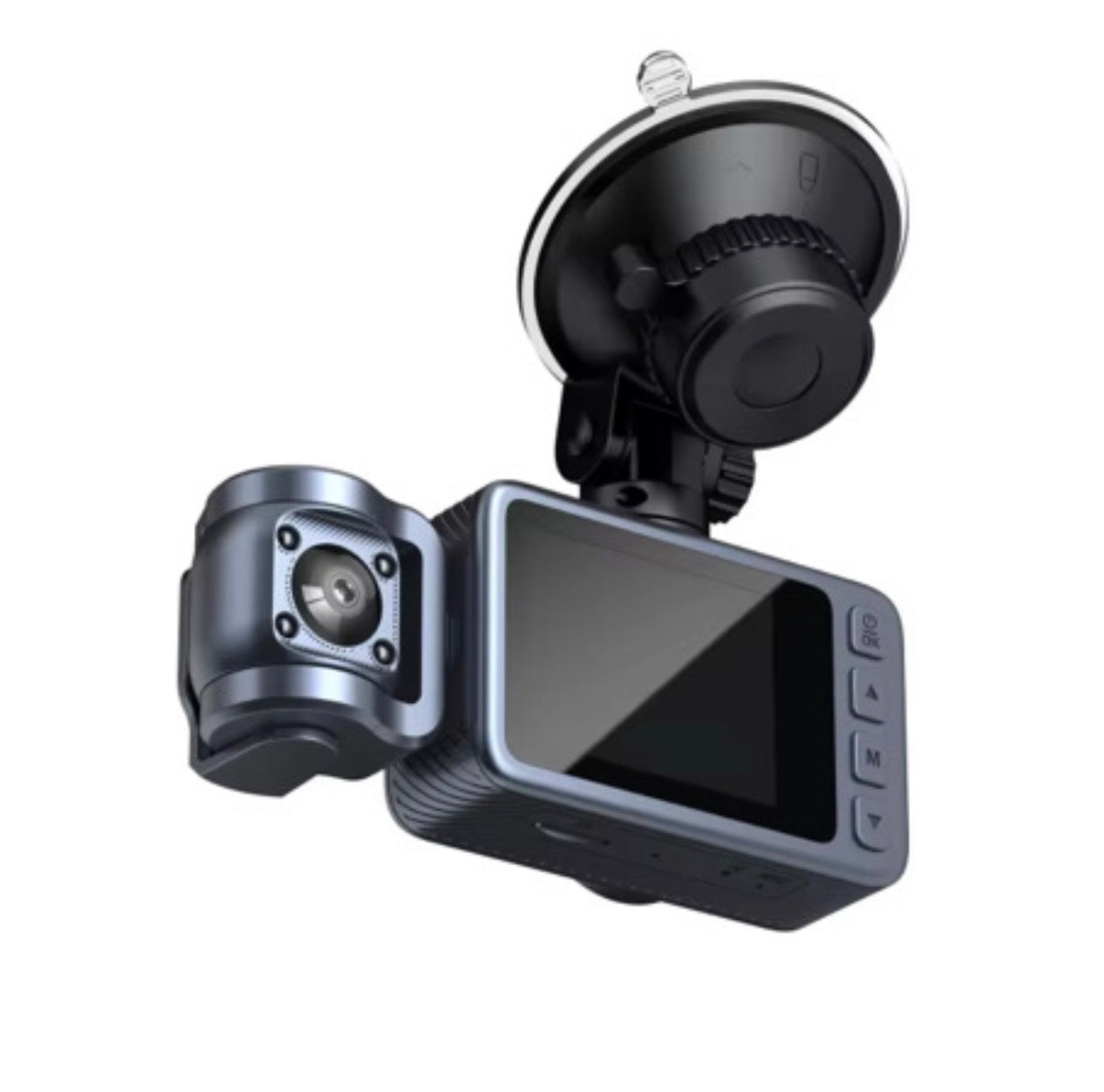 Dashcam (Front+inside+Rearview)