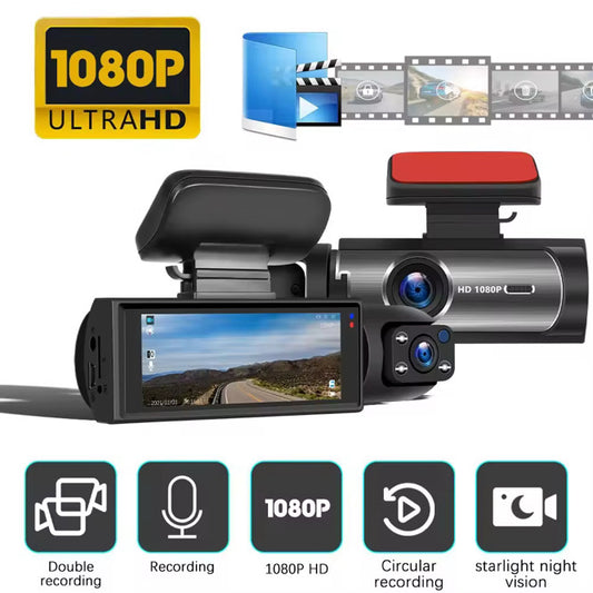 Dashcam (Front+Rearview)